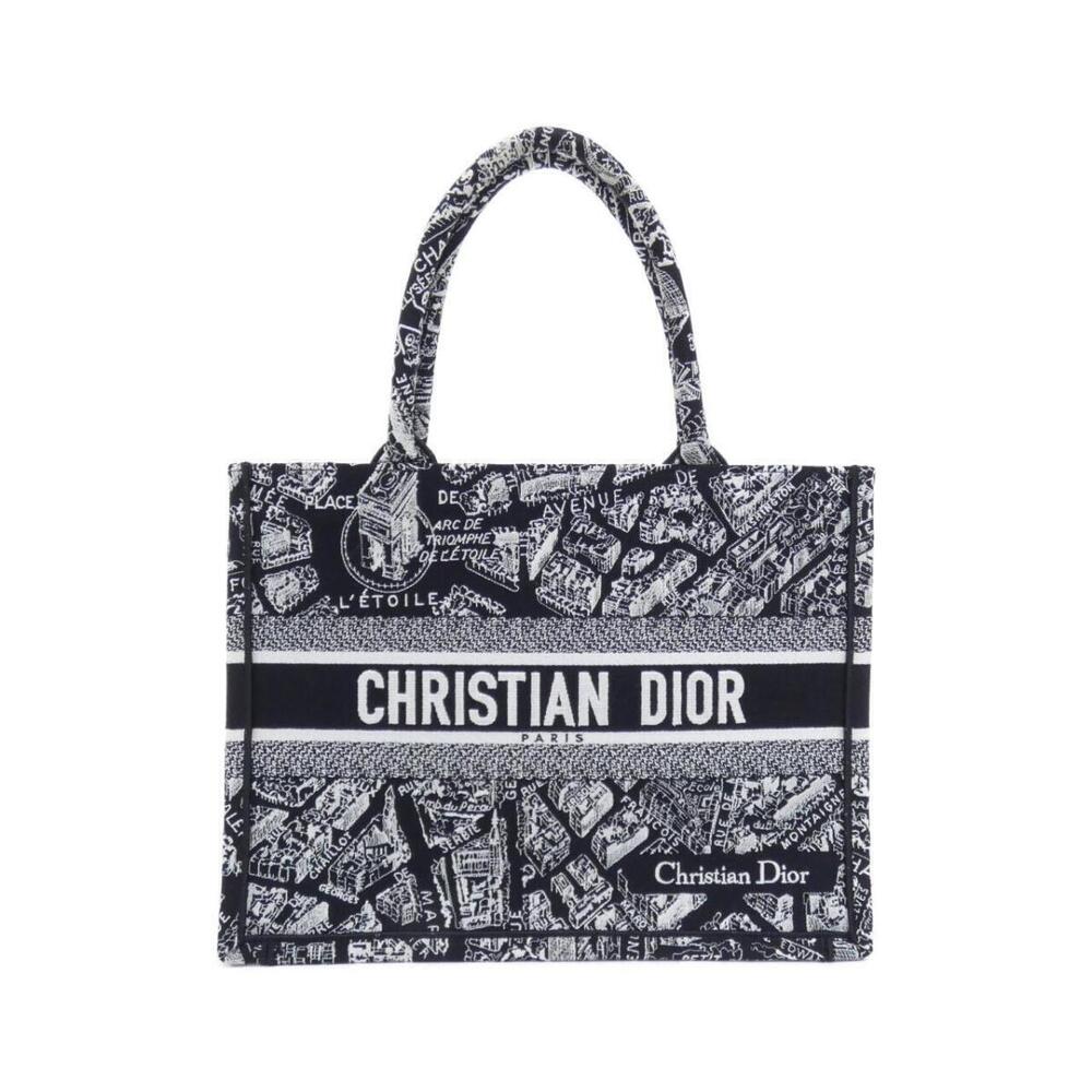 Christian Dior PLAN DE PARIS Book Tote Bag